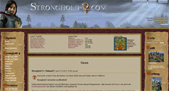 Desktop Screenshot of castle-life.com